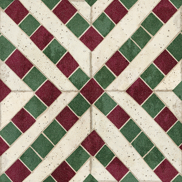 Vintage Pattern Furniture Wallpaper Stickers Peel And Stick Model - R154