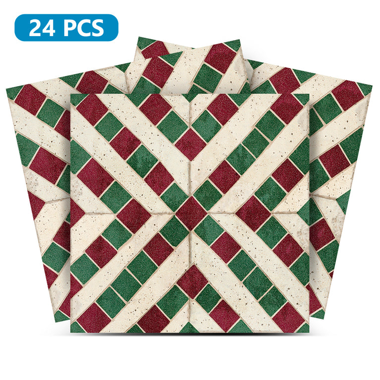 Vintage Pattern Furniture Wallpaper Stickers Peel And Stick Model - R154