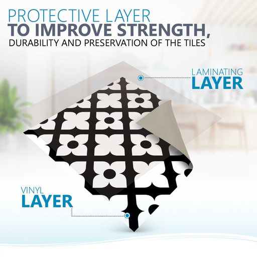 Elevate Your Home Decor with Peel and Stick Tile Stickers Model - B6