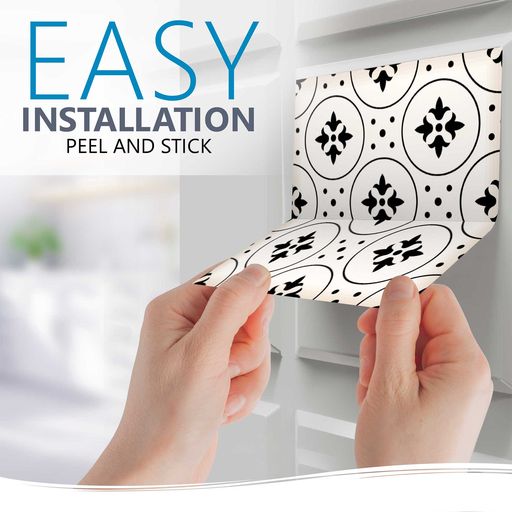 Transform Your Home with Our Peel and Stick Tile Stickers Model - B9