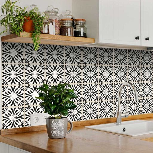 Upgrade Your Home with Easy-to-Install Peel and stick Backsplash Tiles Model - B8