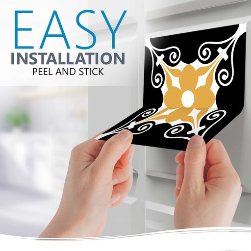 Get Creative with our Wide Variety of Peel and Stick Floor Tile Stickers Model - C27