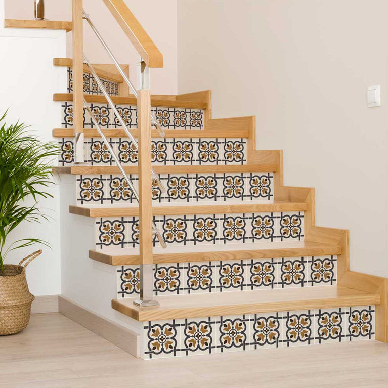 Upgrade Your Home Décor with Removable Tile Stickers Model - b102