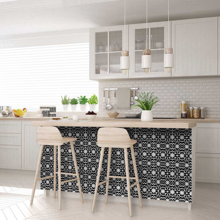 DIY Home Renovations Made Simple with Peel and Stick Tile Stickers Model - b15