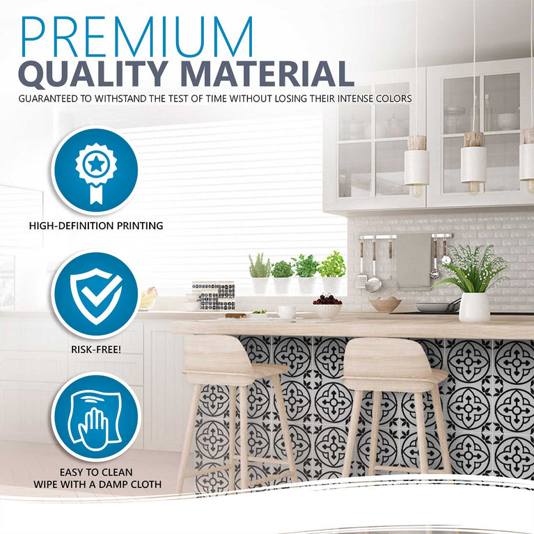 Transform Your Home with Our Peel and Stick Tile Stickers Model - b21