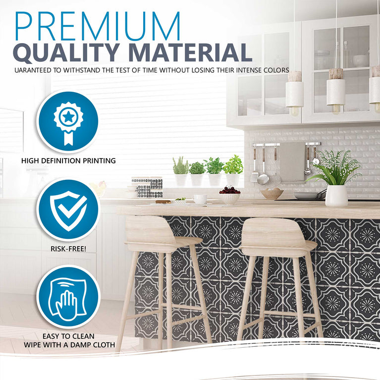 Upgrade Your Home with Easy-to-Install Peel and stick Backsplash Tiles Model - b22