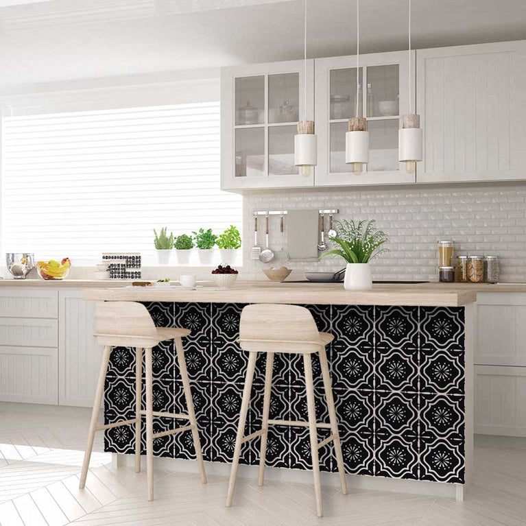 Easy to Install Tile Stickers for DIY Home Renovations Model - b33