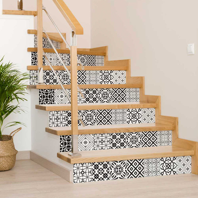 Transform Your Space with Peel and Stick Tile Stickers Model - b45
