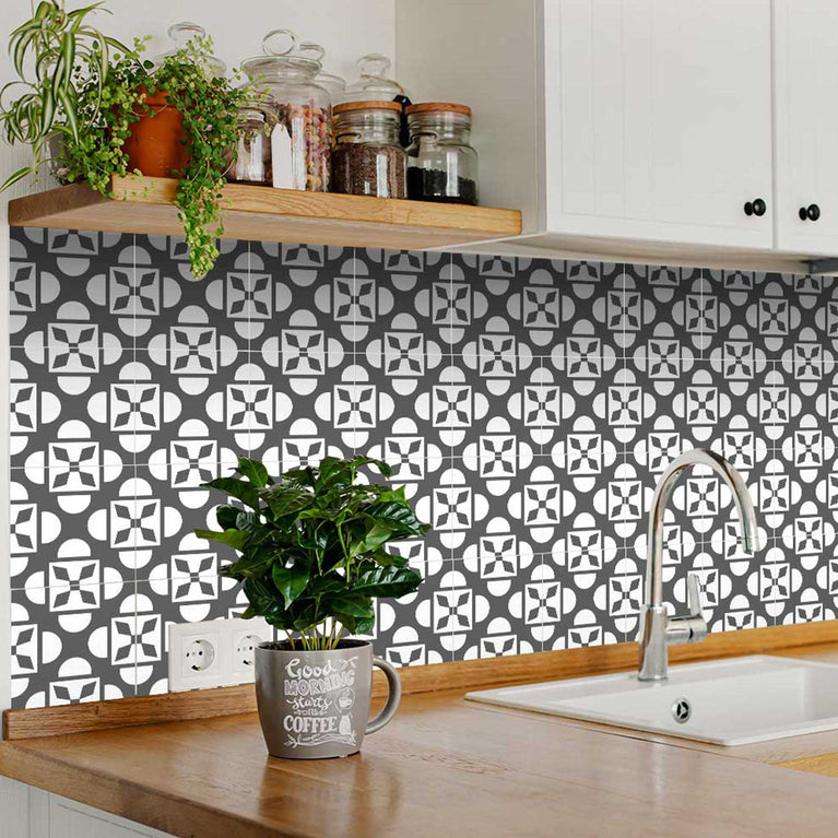 DIY Home Renovations Made Simple with Peel and Stick Tile Stickers Model - b46
