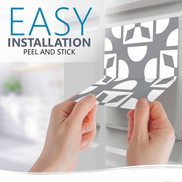 Elevate Your Home Decor with Peel and Stick Tile Stickers Model - b47