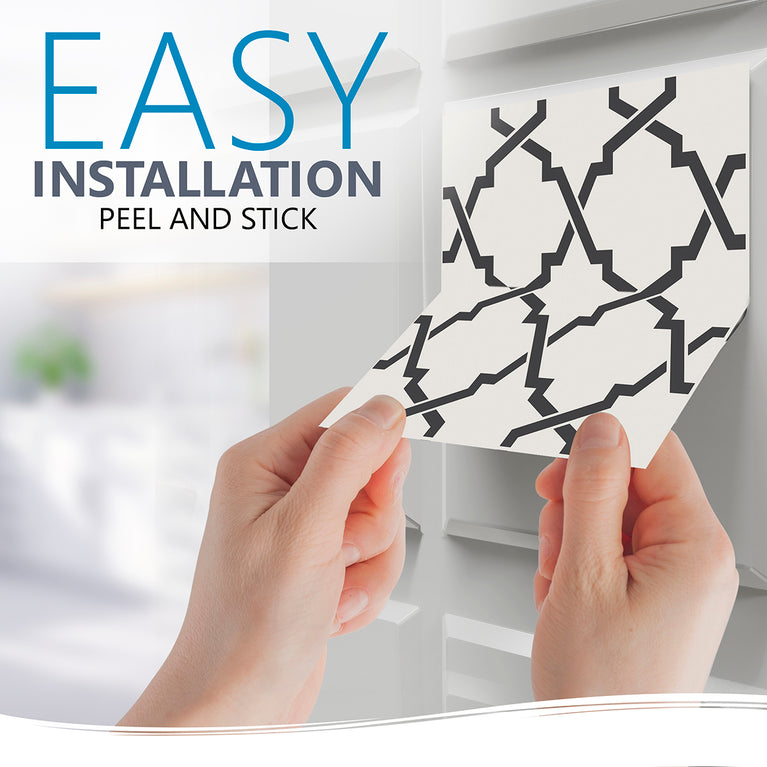 Upgrade Your Home Décor with Removable Tile Stickers Model - B4