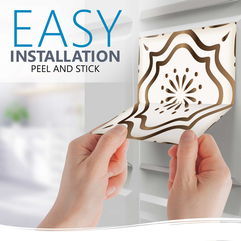 Get Creative with our Wide Variety of Peel and Stick Floor Tile Stickers Model - b505