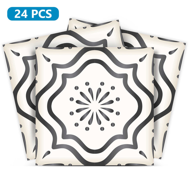 Transform Your Space with Peel and Stick Tile Stickers Model - b507