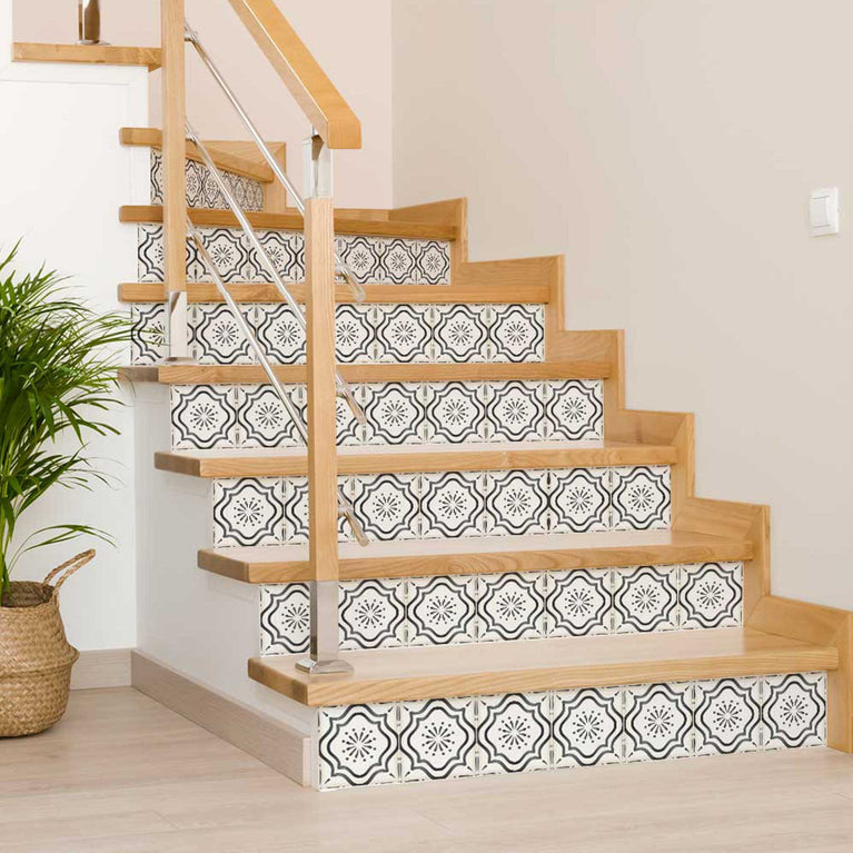Transform Your Space with Peel and Stick Tile Stickers Model - b507