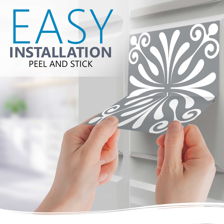 Transform Your Space with Peel and Stick Tile Stickers Model - b52