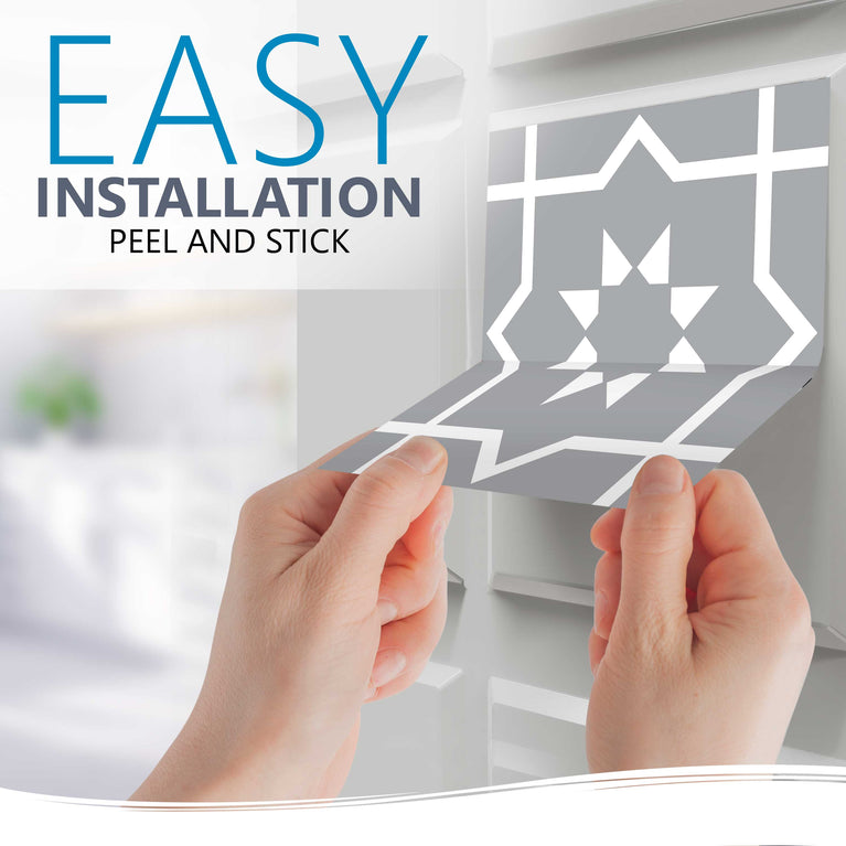 Elevate Your Home Decor with Peel and Stick Tile Stickers Model - b55
