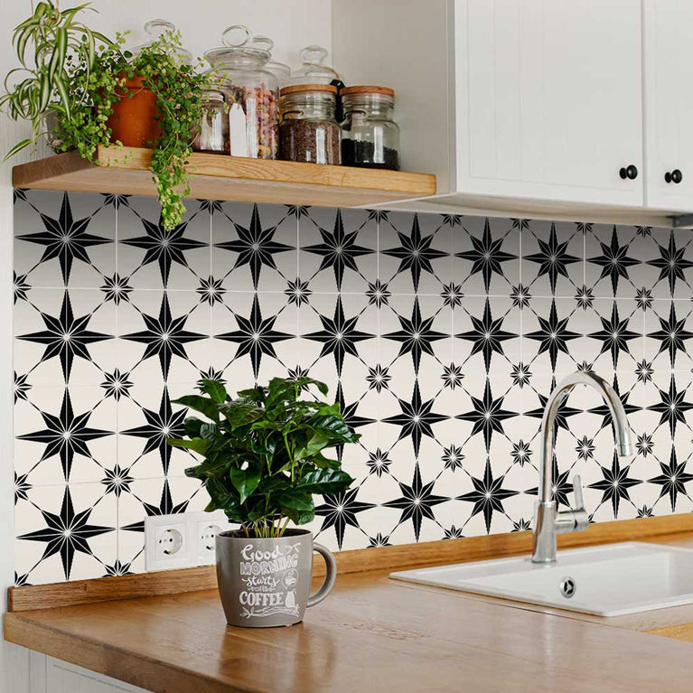 Upgrade Your Home with Easy-to-Install Peel and stick Backsplash Tiles Model - b57