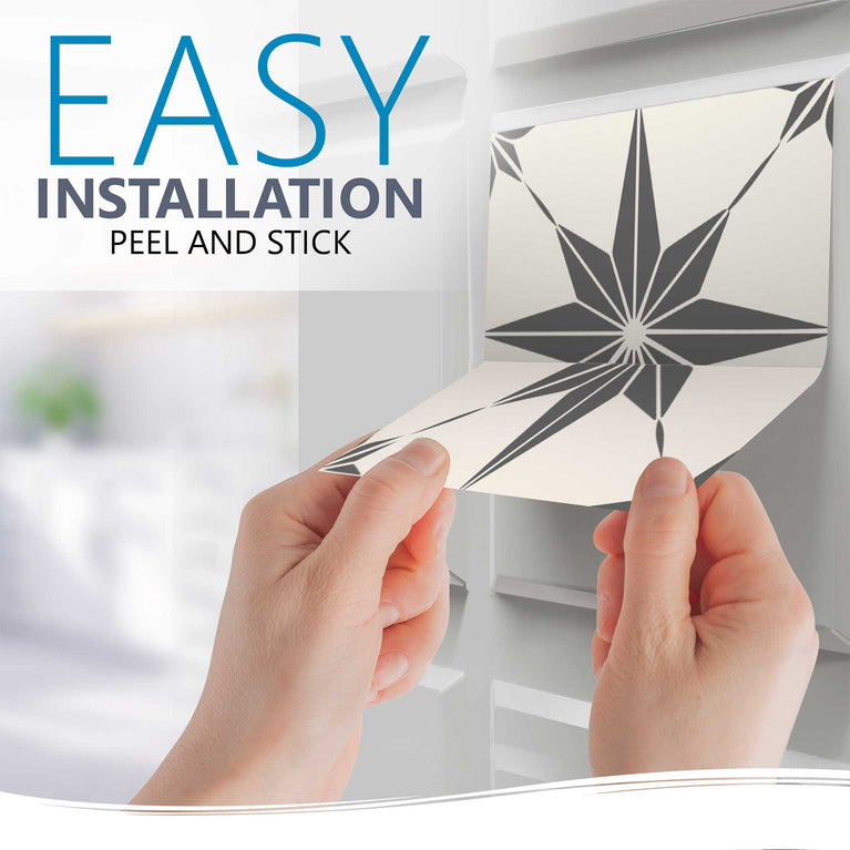 Get Creative with our Wide Variety of Peel and Stick Floor Tile Stickers Model - b59