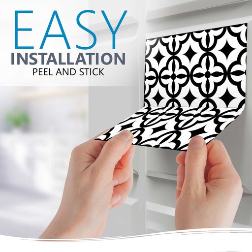 Transform Your Space with Peel and Stick Tile Stickers Model - B1