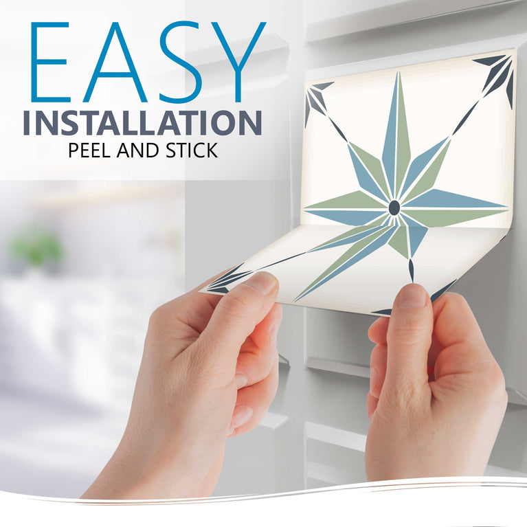 Transform Your Space with Peel and Stick Tile Stickers Model - b61
