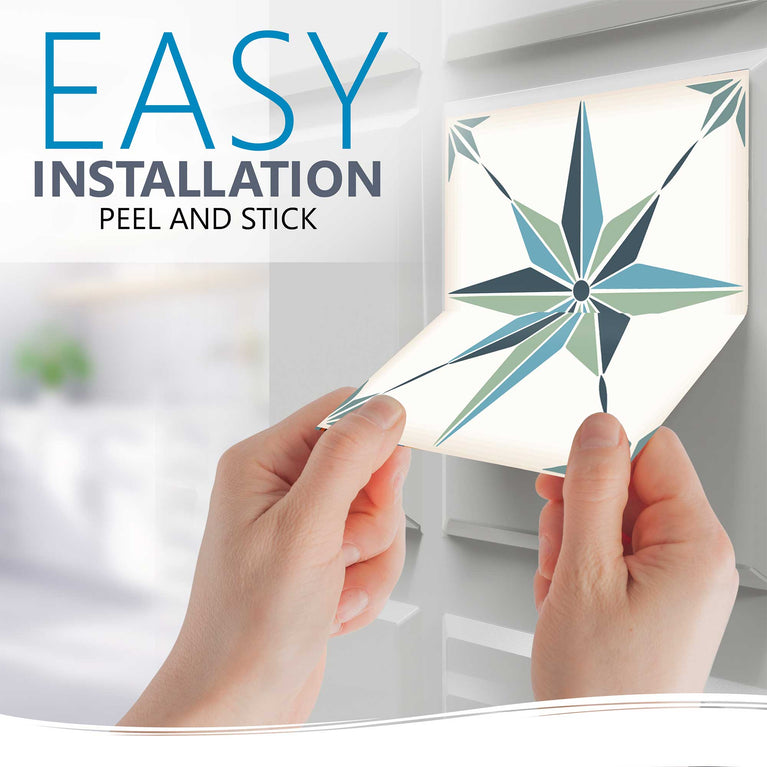 DIY Home Renovations Made Simple with Peel and Stick Tile Stickers Model - b62
