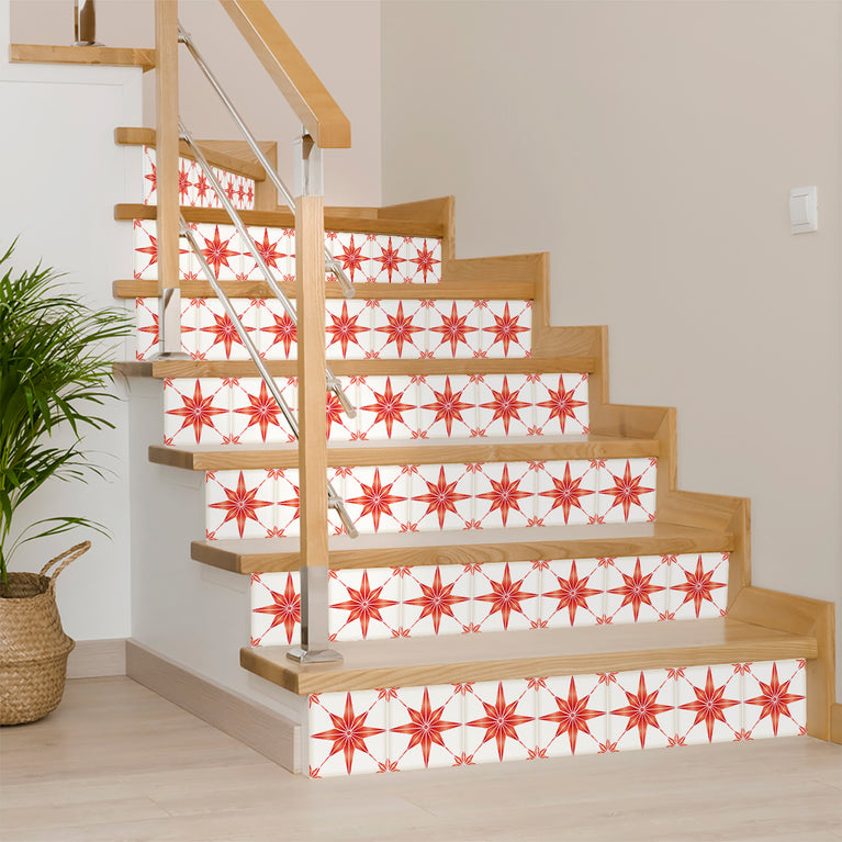 Elevate Your Home Decor with Peel and Stick Tile Stickers Model - B68