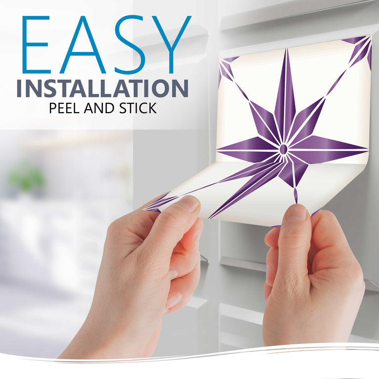 Upgrade Your Home with Easy-to-Install Peel and stick Backsplash Tiles Model - b72