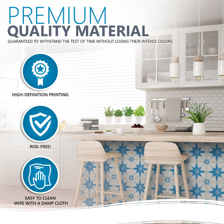 Transform Your Home with Our Peel and Stick Tile Stickers Model - b74