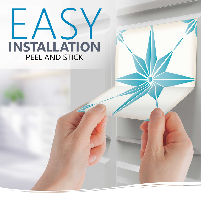 Easy to Install Tile Stickers for DIY Home Renovations Model - b75