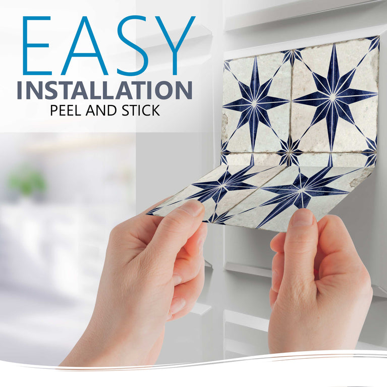 Transform Your Home with Our Peel and Stick Tile Stickers Model - b91