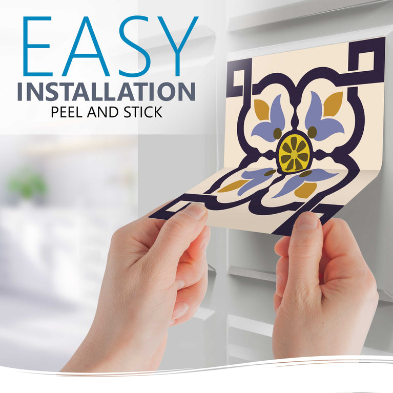 DIY Home Renovations Made Simple with Peel and Stick Tile Stickers Model - C31