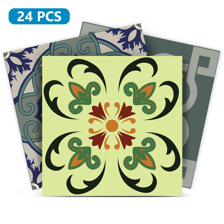 Transform Your Space with Peel and Stick Tile Stickers Model - C35