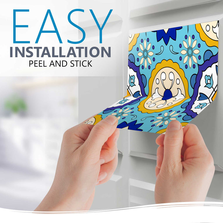Upgrade Your Home with Easy-to-Install Peel and stick Backsplash Tiles Model - C55