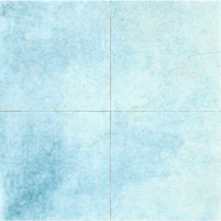Cyan Blue Solid Peel And Stick Tile Stickers Backsplash surround Kitchen Tile Trends - D73