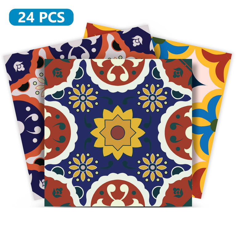 Elevate Your Home Decor with Peel and Stick Tile Stickers Model - D