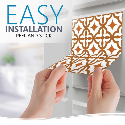 Add a Pop of Style to Your Space with Tile Stickers Model - C9