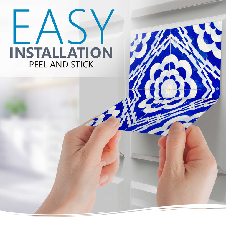 Upgrade Your Home Décor with Removable Tile Stickers Model - H10