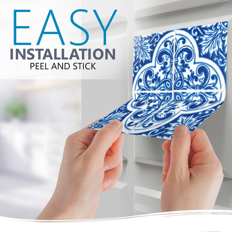 Upgrade Your Home with Easy-to-Install Peel and stick Backsplash Tiles Model - H15