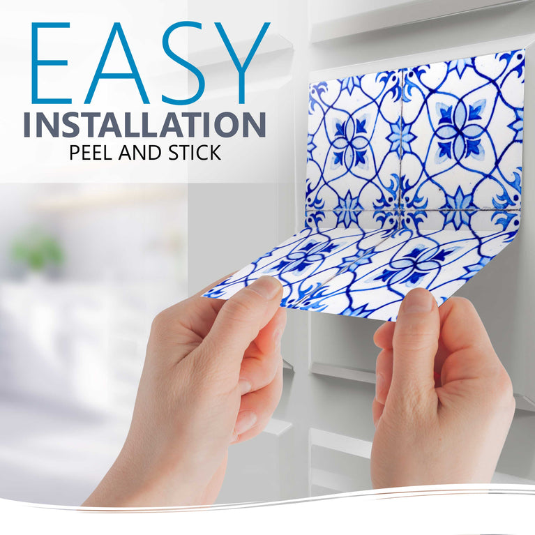 DIY Home Renovations Made Simple with Peel and Stick Tile Stickers Model - H19