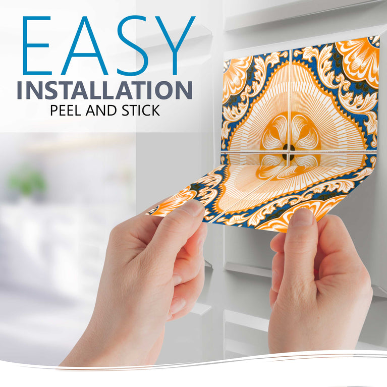 Upgrade Your Home with Easy-to-Install Peel and stick Backsplash Tiles Model - H1