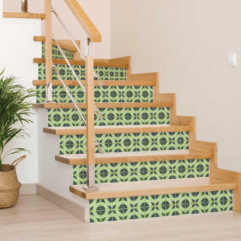 Add a Pop of Style to Your Space with Tile Stickers Model - H27