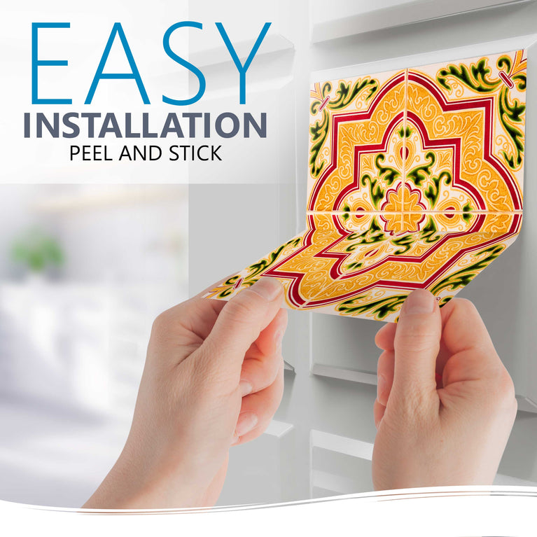Shop Our Collection of Trendy Peel and Stick Tile Stickers Model - H28