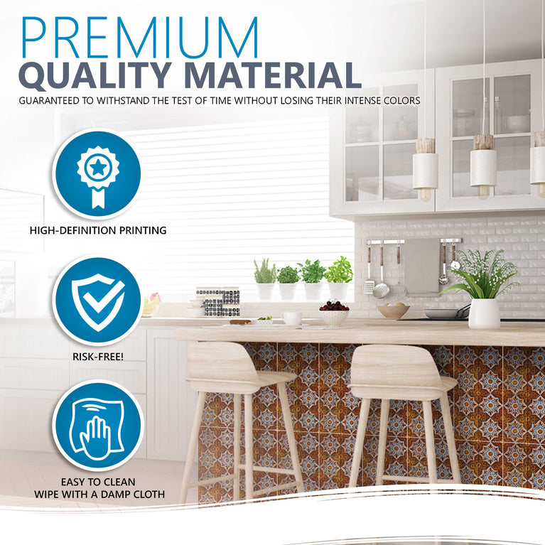 Transform Your Home with Our Peel and Stick Tile Stickers Model - H2