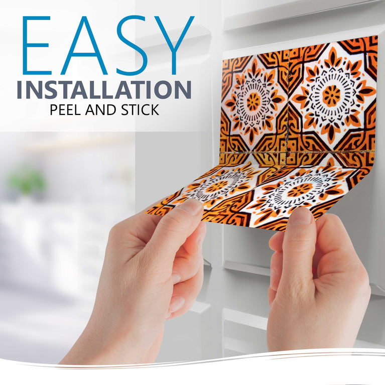 Transform Your Home with Our Peel and Stick Tile Stickers Model - H2