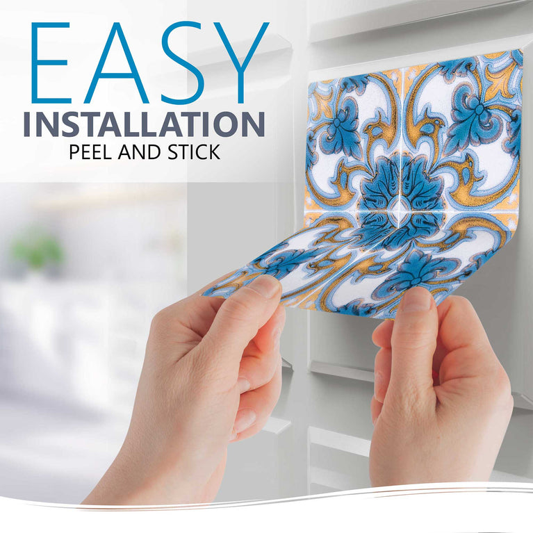 Transform Your Space with Stylish and Easy-to-Install Floor Tiles Model - H35