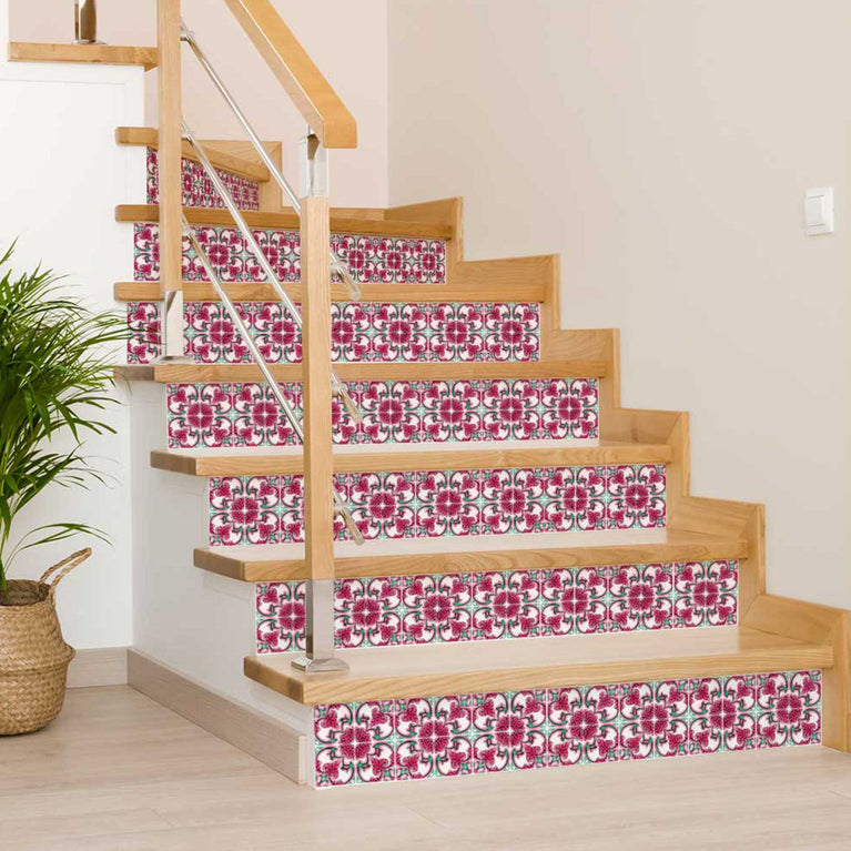 Get Creative with our Wide Variety of Peel and Stick Floor Tile Stickers Model - H36