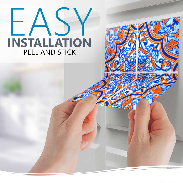 Transform Your Space with Peel and Stick Tile Stickers Model - H38