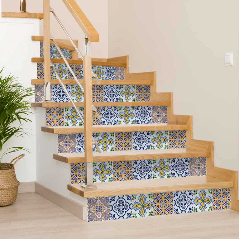 Add a Pop of Style to Your Space with Tile Stickers Model - H401