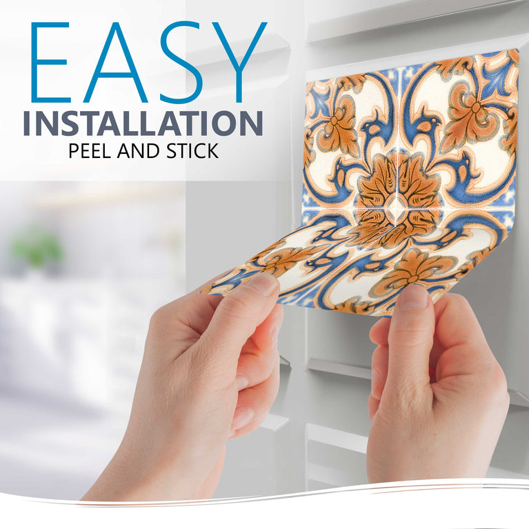 Transform Your Space with Peel and Stick Tile Stickers Model - H407