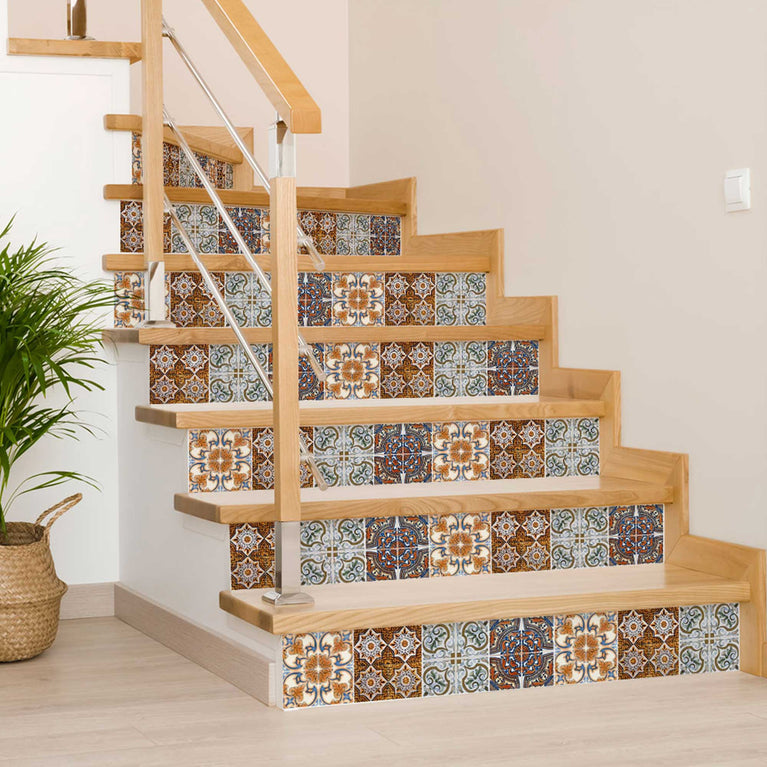 Transform Your Space with Peel and Stick Tile Stickers Model - H407